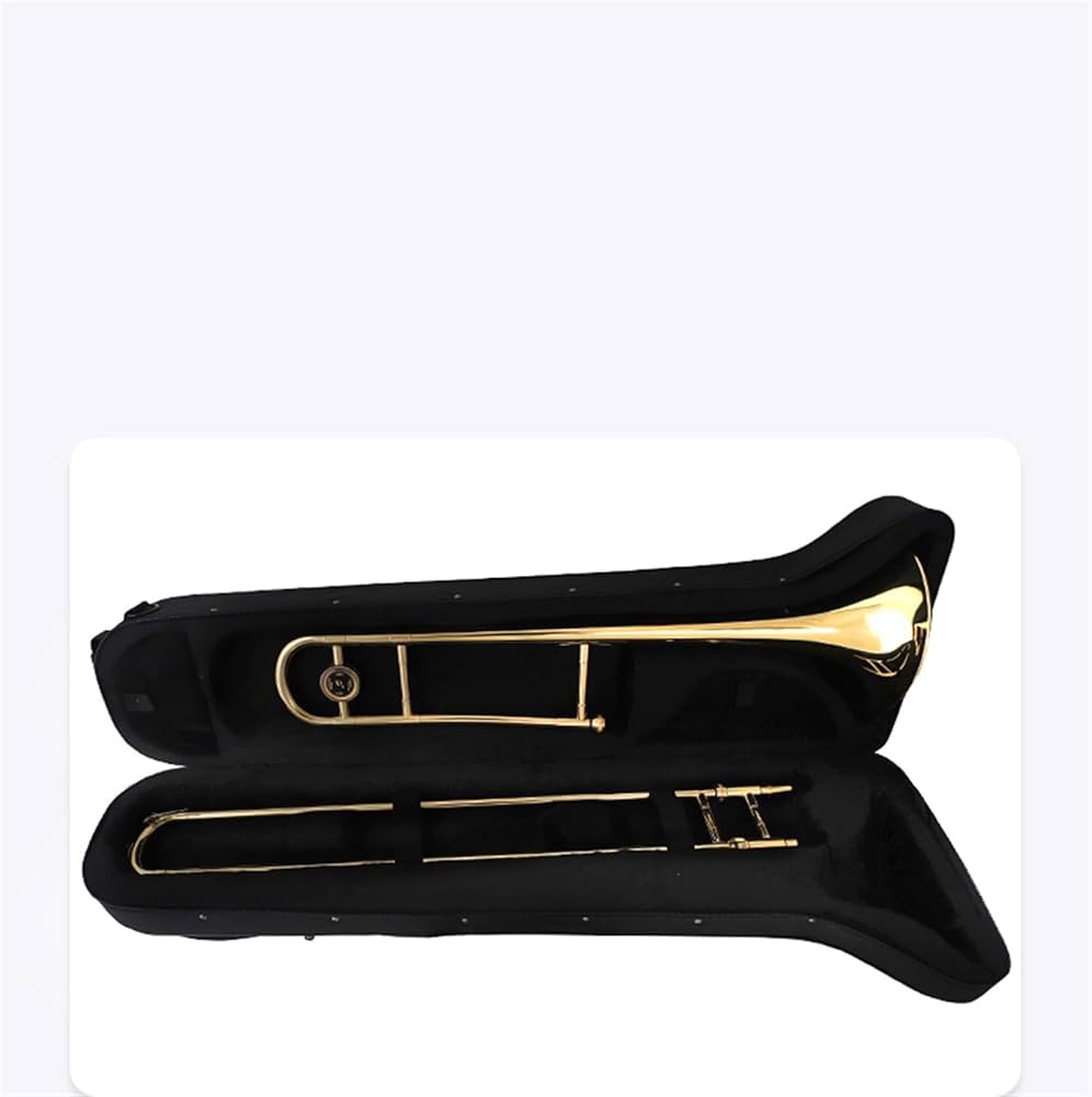 trombone Trombone Instrument B Flat Brass Band Instrument